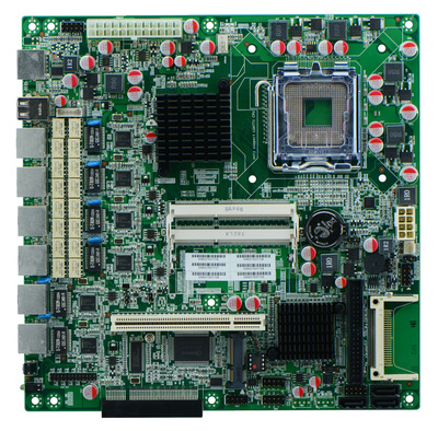 專業工控防火墻主板選購指南 深度解析【6網口防火墻主板 G41XE】