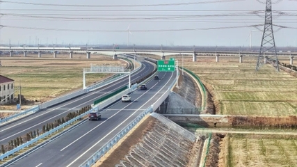 濱淮高速公路鹽城段正式通車，為鹽城高質量發展注入強勁交通動力